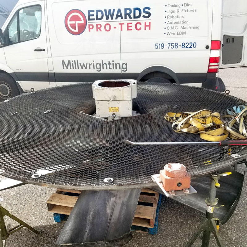 Millwrighting - Edwards Pro-Tech Ltd.